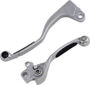 Competition Lever Set Black / Polished / Silver For Yamaha YZ 250 F 2009-2018
