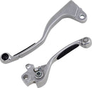 Competition Lever Set Black / Polished / Silver For Yamaha YZ 250 F 2009-2018