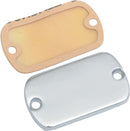 Brake Master Cylinder Cover Plain Chrome 72-81 | Vendor No 28-0067A