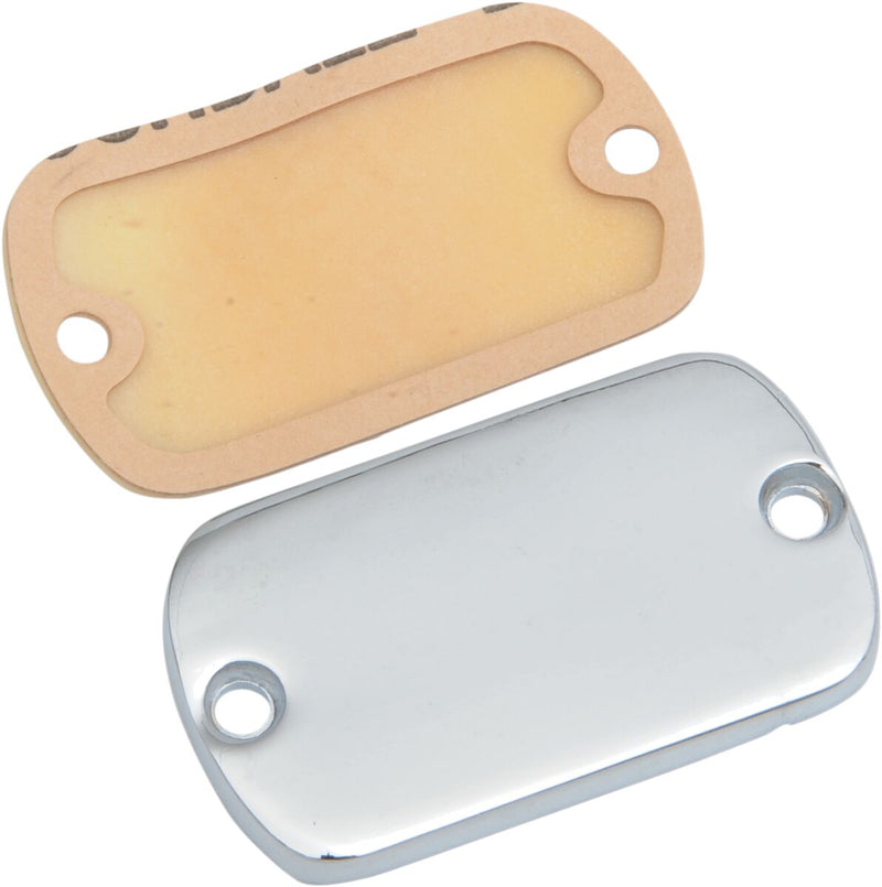 Brake Master Cylinder Cover Plain Chrome 72-81 | Vendor No 28-0067A