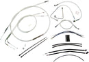 Sterling Chromite II® Designer Handlebar Installation Kit Chrome / Clear-Coated For Harley Davidson FLHTCU 1690 - 38 CM - 43 CM