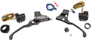 Handlebar Control Kit Anodized / Black For Harley Davidson FLST 1340 1990-1990 - 25.4 MM