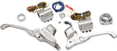 Handlebar Control Kit Chrome For Harley Davidson FLST 1340 1990-1990 - 25.4 MM