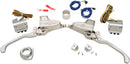 Handlebar Control Kit Chrome For Harley Davidson FLST 1340 1986-1990 - 25.4 MM
