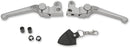 Anthem Adjustable Lever Set Chrome For Harley Davidson FLH 1984-1985