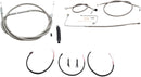 1" Classic Bagger Ape Handlebar Chrome For Harley Davidson FLHT 1340 1986-1998 - 25.4 MM
