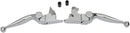 Journey Adjustable Lever Set Chrome For Harley Davidson FLDE 1750 ABS 2018-2019
