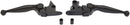 Journey Adjustable Lever Set Black / Polished For Harley Davidson FLDE 1750 ABS 2018-2019