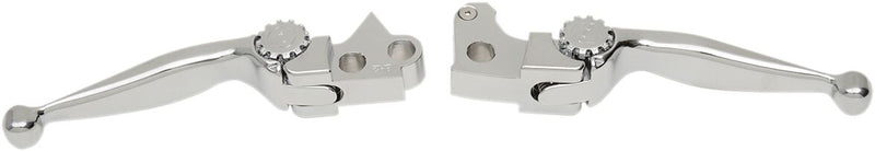 Journey Adjustable Lever Set Chrome For Harley Davidson FLHRSE3 1800 2007