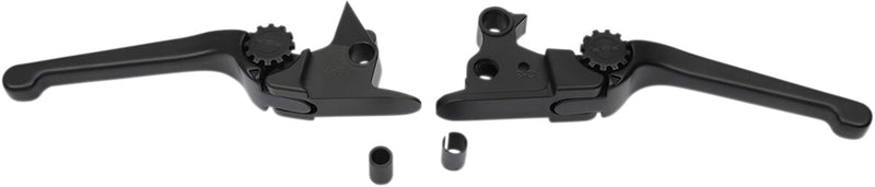 Anthem Adjustable Lever Set Black For Harley Davidson FLDE 1750 ABS 2018-2019