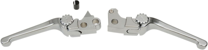 Anthem Adjustable Lever Set Chrome For Harley Davidson FLHRSE3 1800 2007