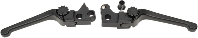 Anthem Adjustable Lever Set Black For Harley Davidson FLHRSE3 1800 2007