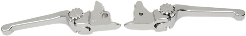 Anthem Adjustable Lever Set Chrome For Harley Davidson FLHTCUSE6 1800 ABS 2011