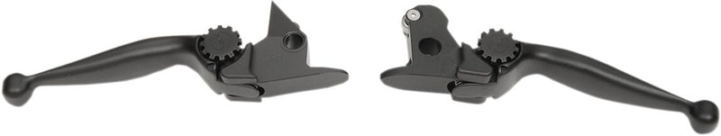 Journey Adjustable Lever Set Black / Polished For Harley Davidson FLSS 1800 ABS 2016