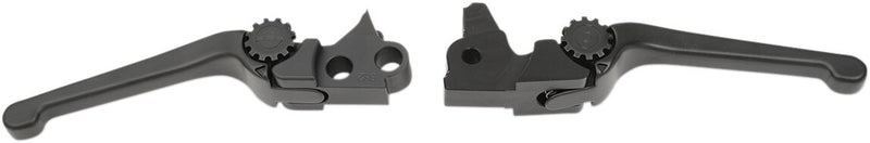 Anthem Adjustable Lever Set Black For Harley Davidson FLHTCUTG 1750 2017-2018