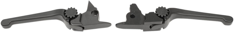 Anthem Adjustable Lever Set Black For Harley Davidson FLSS 1800 ABS 2017
