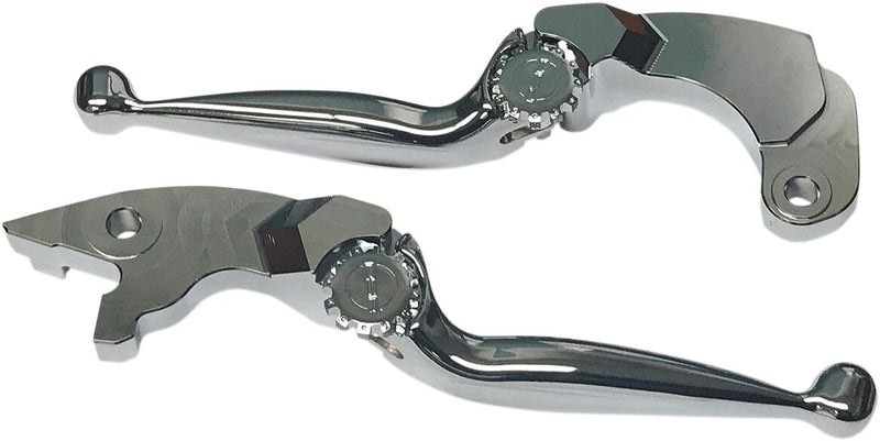Journey Adjustable Lever Set Chrome For Indian SCOUT 60 ABS 2017-2022