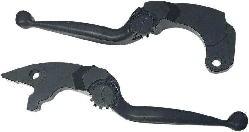 Journey Adjustable Lever Set Black / Polished For Indian SCOUT 60 ABS 2017-2022