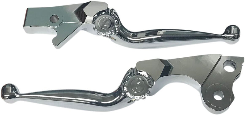 Journey Adjustable Lever Set Chrome For Indian CHALLENGER 108 ABS 2020-2022