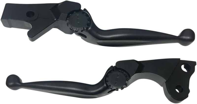 Journey Adjustable Lever Set Black / Polished For Indian CHALLENGER 108 ABS 2020-2022
