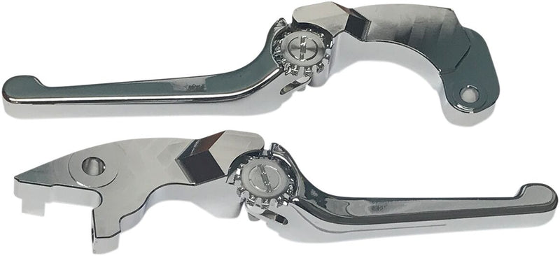 Anthem Adjustable Lever Set Chrome For Indian SCOUT 60 ABS 2017-2022