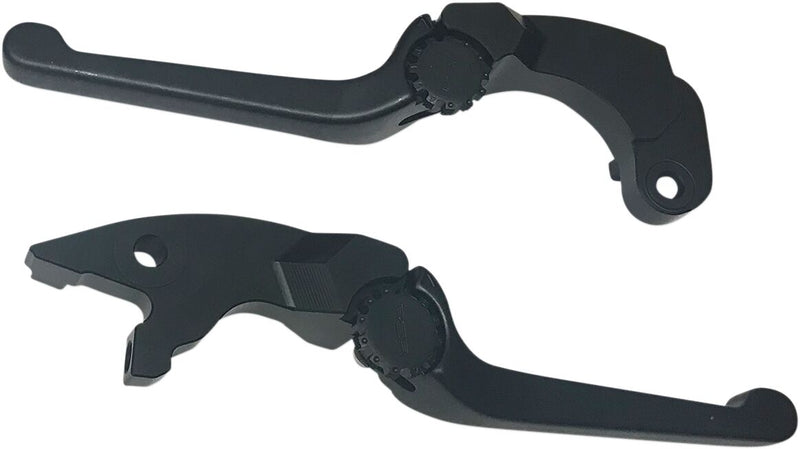 Anthem Adjustable Lever Set Black / Polished For Indian SCOUT 60 ABS 2016-2022