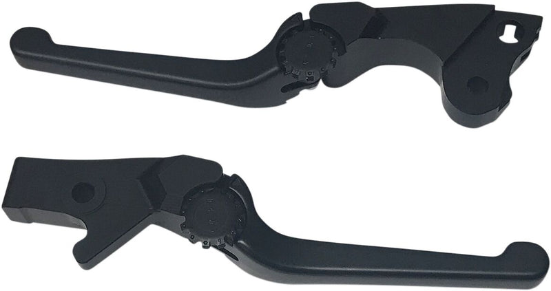 Anthem Adjustable Lever Set Black / Polished For Indian CHALLENGER 108 ABS 2020-2022