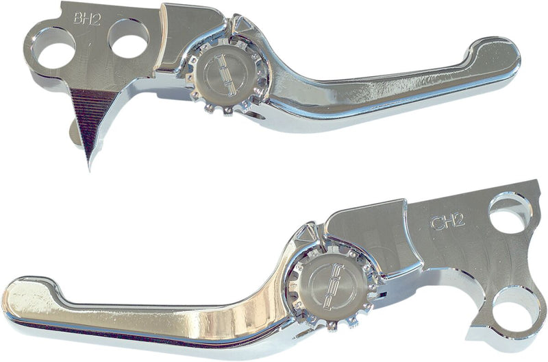 Anthem Shorty Lever Set Chrome For Harley Davidson FLD 1690 2012-2013