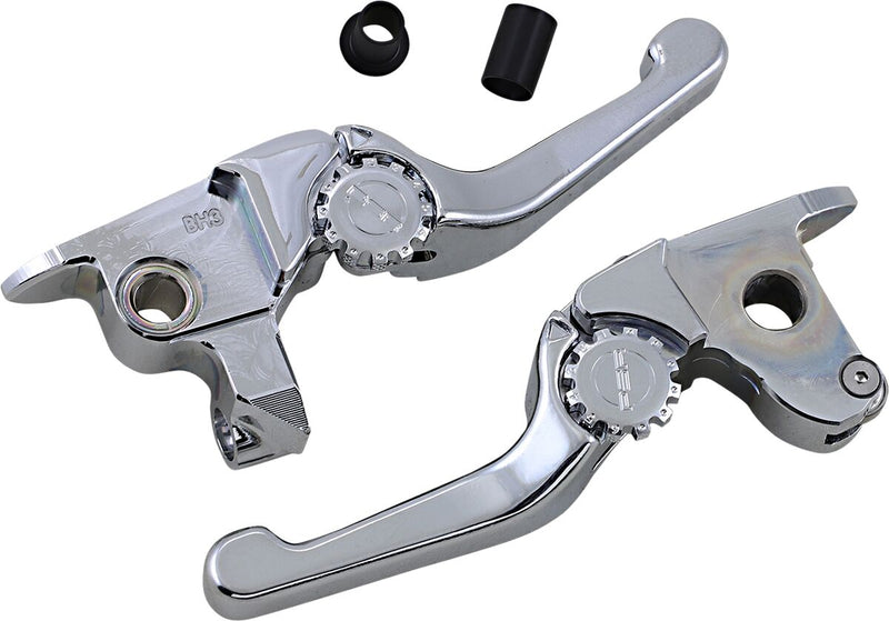 Anthem Shorty Lever Set Chrome For Harley Davidson FLHRSE6 1800 ABS 2014