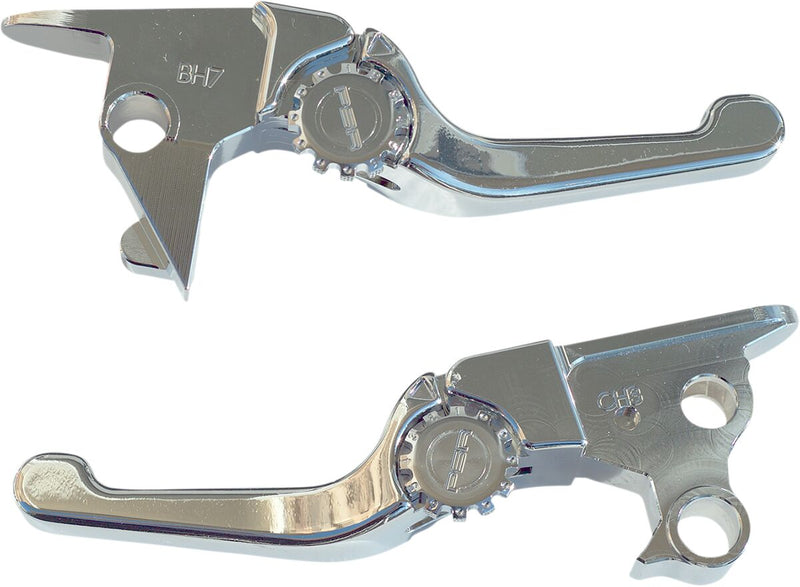 Anthem Shorty Lever Set Chrome For Harley Davidson FLFBS 1868 ABS 2018-2020