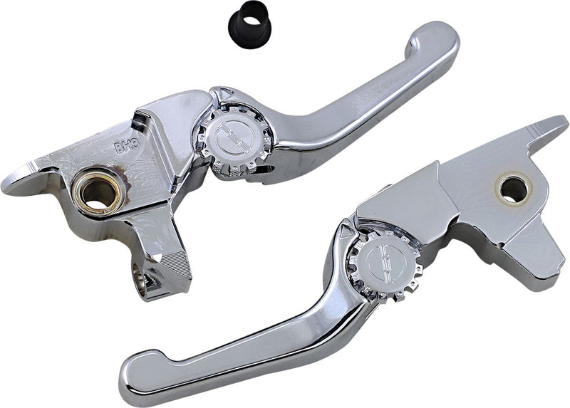 Anthem Shorty Lever Set Chrome For Harley Davidson FLHR 1750 2017-2018
