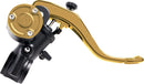Radial Brake Master Cylinder Anodized / Gold For Harley Davidson FLD 1690 2013-2013