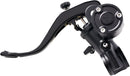 Radial Clutch Master Cylinder Anodized / Black For Harley Davidson FLD 1690 2012-2013 - 25.4 MM