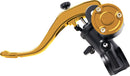 Radial Clutch Master Cylinder Anodized / Gold For Harley Davidson FLD 1690 2013-2013 - 25.4 MM