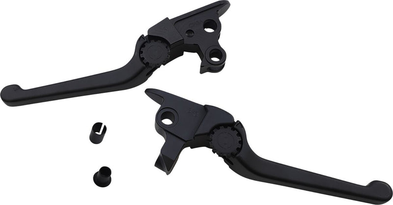 Anthem Adjustable Lever Set Black For Harley Davidson FLHR 1750 ABS 2021-2022