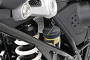 Master Cylinder Cap, Rear Black For BMW R NINE T ABS 2014-2023