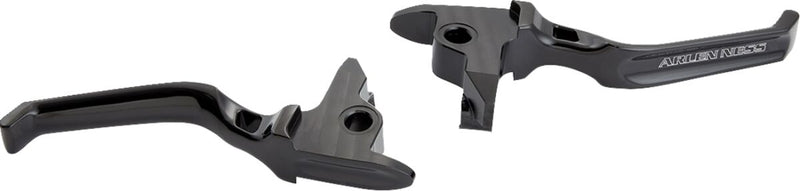 Method Lever Set Black / Polished For Harley Davidson FLD 1690