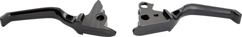 Method Lever Set Black / Polished For Harley Davidson FLD 1690