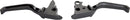 Method Lever Set Black / Polished For Harley Davidson FLHR 1584