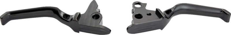 Method Lever Set Black / Polished For Harley Davidson FLHR 1750