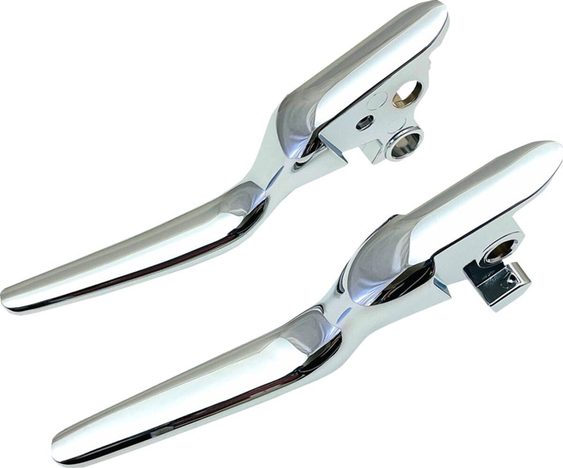 Custom Lever Set Chrome 18-22 ST | Vendor No 053590