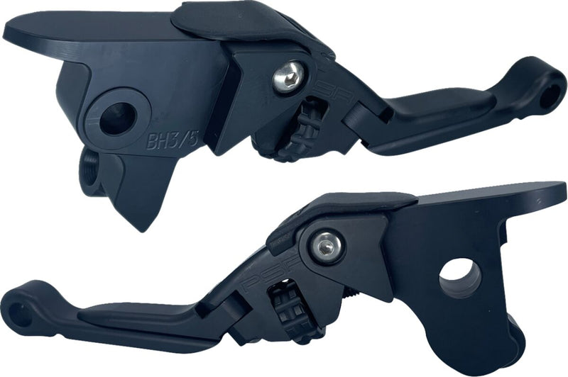 Anthem Pro Adjustable Lever Set Black / Polished For Harley Davidson FLHRSE5 1800 ABS 2013