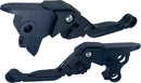 Anthem Pro Adjustable Lever Set Black / Polished For Harley Davidson FLH 1868 ABS 2021