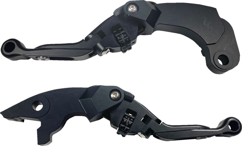 Anthem Pro Adjustable Lever Set Black / Machined / Polished For Indian SCOUT 60 ABS 2017-2024