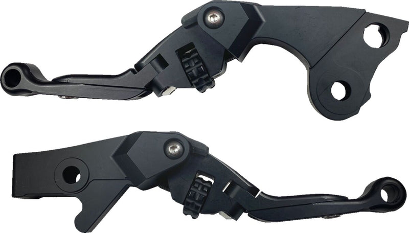 Anthem Pro Adjustable Lever Set Black / Machined / Polished For Indian CHALLENGER 108 ABS 2020-2024