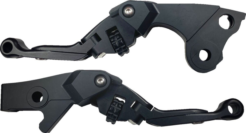 Anthem Pro Adjustable Lever Set Black / Machined / Polished For Indian CHIEF 111 ABS 2023-2024