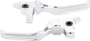 Method Lever Set Chrome / Silver For Harley Davidson FLS 1690