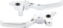 Method Lever Set Chrome / Silver For Harley Davidson FLHR 1584
