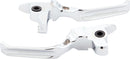 Method Lever Set Chrome / Silver For Harley Davidson FLHR 1750