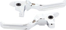 Method Lever Set Chrome / Silver For Harley Davidson FLH 1868 ABS